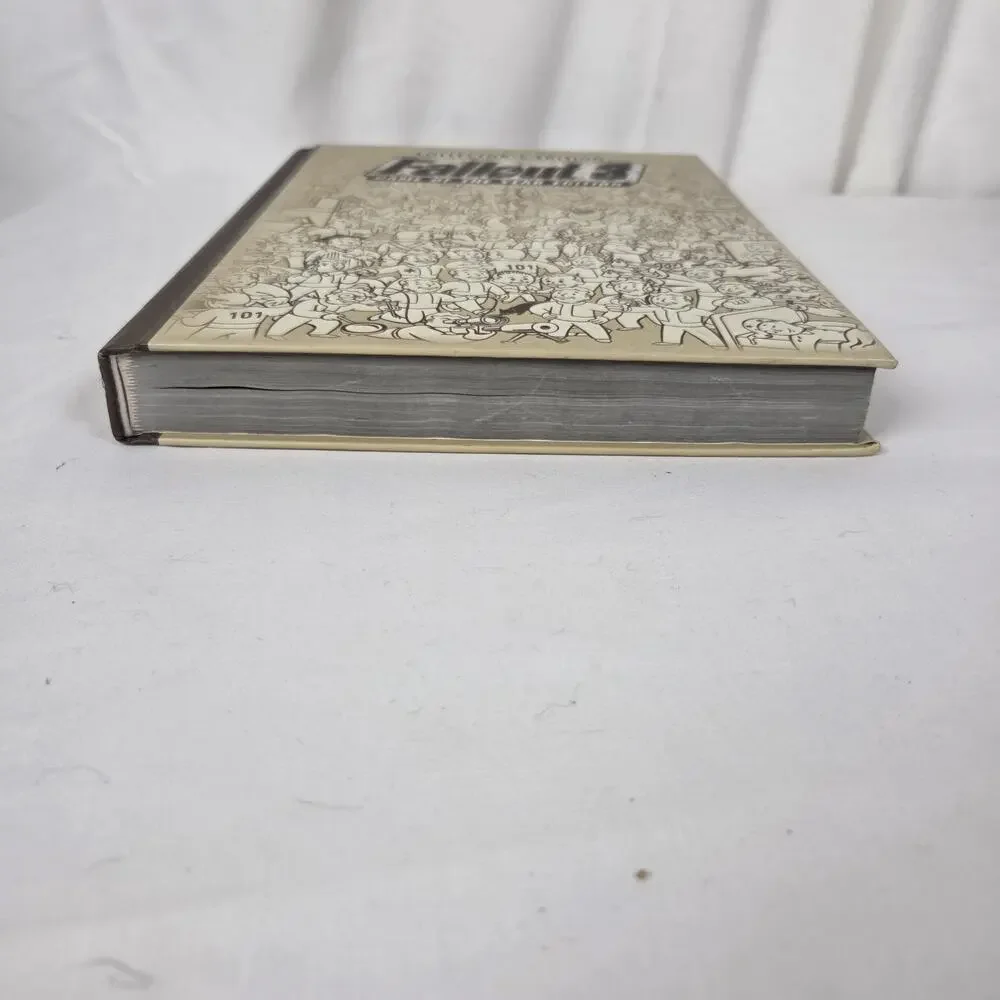 Fallout 3 Game of the Year Edition Collector's Edition Hardcover Book Poster